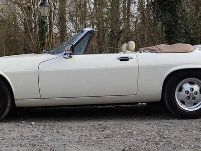 Gebraucht Jaguar XJS 265 PS (194 kW) 1988 Nimbus white Cabrio