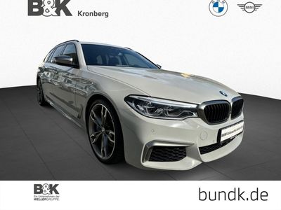gebraucht BMW M550 M550 d xDrive Touring AHK,ST-Heizung,F.ParK,SView Sportpaket Bluetooth HUD Navi L