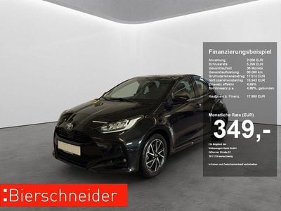 Gebraucht Toyota Yaris Hybrid Club 116 PS (85 kW) 2020 Schwarz Limousine
