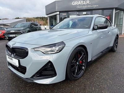 Gebraucht BMW M240 M Sport 374 PS (275 kW) 2023 Grau Coupé