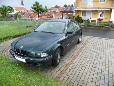 Gebraucht BMW 520 204 PS (150 kW) 1997 Grün metallic Limousine
