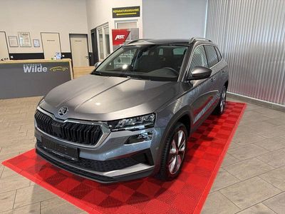 Grau Gebraucht 2024 Skoda Karoq Selection SUV | 27.400 € (Guter Preis)