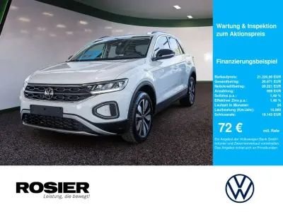 Brugt VW T-Roc Goal 116 HK (85 kW) 2025 Hvid SUV