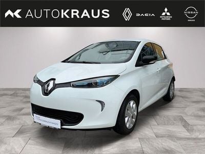 Usata Renault Zoe Life 79 kW (108 CV) 2018 Bianco Utilitaria