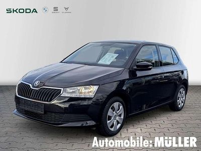 Schwarz Gebraucht 2021 Skoda Fabia Cool Plus Limousine | 14.495 € (Fairer Preis)