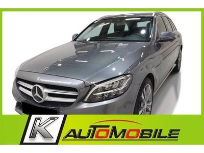 Gebraucht Mercedes C220 Avantgarde 194 PS (142 kW) 2019 Grau Kombi