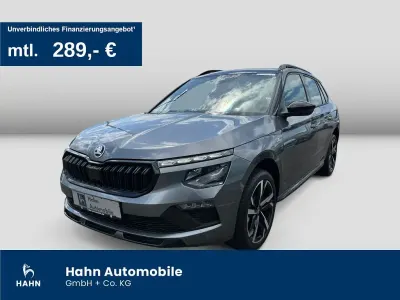 Gebraucht Skoda Kamiq Monte Carlo 150 PS (110 kW) 2026 Schwarzmagic perleffekt SUV
