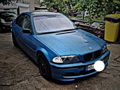 Brugt BMW 328 M Sport 193 HK (141 kW) 1999 Blå Sedan