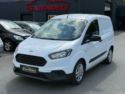 Używany Ford Transit 75 KM (55 kW) 2022 Biały Minivan