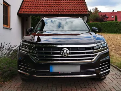 Gebraucht VW Touareg 286 PS (210 kW) 2018 Schwarz SUV