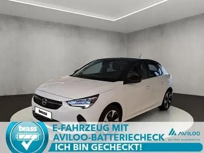 Gebraucht Opel Corsa Elegance 100 kW (136 PS) 2022 Arktis weiß (uni) Kleinwagen