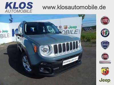 Gebraucht Jeep Renegade Limited 140 PS (102 kW) 2017 Grau SUV