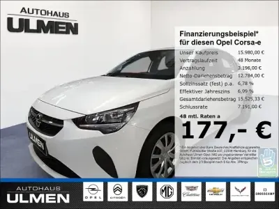 Occasion Opel Corsa-e Edition 100 kW (136 ch) 2022 Blanc Citadine