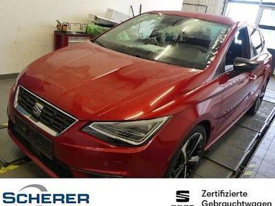Rot Gebraucht 2022 Seat Ibiza FR Limousine | 16.900 € (Guter Preis)