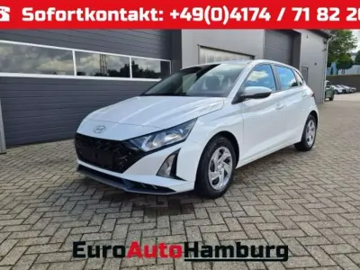 Neu Hyundai i20 90 PS (66 kW) 2026 Atlas white Kleinwagen