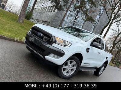 Weiß Gebraucht 2017 Ford Ranger Wildtrack Abholung | 16.900 € (Etwas zu teuer)