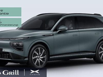 Neu XPENG G9 AWD Performance 422 kW (575 PS) 2026 Grün kaitoke green matte SUV