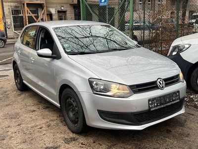 Gebraucht VW Polo Comfortline 86 PS (63 kW) 2010 Reflexsilber metallic Kleinwagen