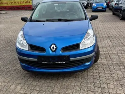 Gebraucht Renault Clio III Authentique 75 PS (55 kW) 2006 Blau Limousine