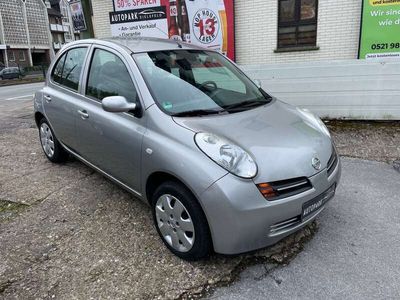 gebraucht Nissan Micra 1.2 acenta Automatik / 2.Hand / Klimaauto.