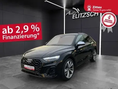 Gebraucht Audi SQ5 Sportback Sport 341 PS (250 kW) 2021 Mythosschwarz metallic SUV