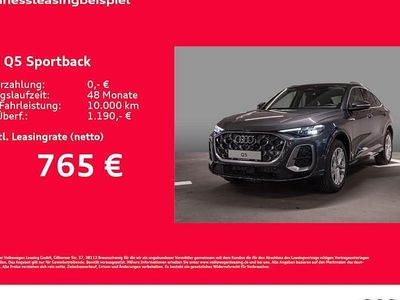 Neu Audi Q5 Sportback Comfort 299 PS (219 kW) 2025 Grau SUV