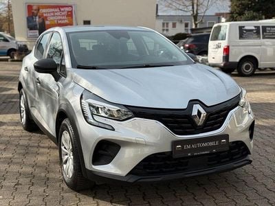 Gebraucht Renault Captur Life 101 PS (74 kW) 2020 Grau SUV