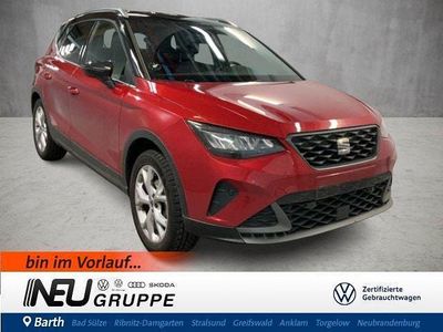Gebraucht Seat Arona FR 110 PS (80 kW) 2023 Rot SUV