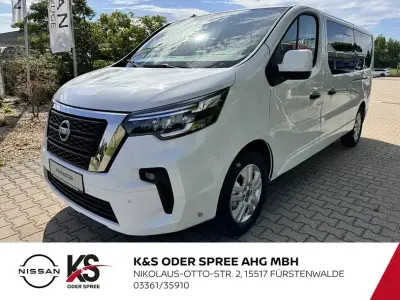 Gebraucht Nissan Primastar Tekna 150 PS (110 kW) 2025 Weiß Van / Kleinbus