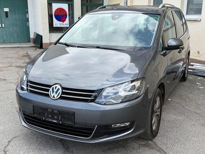 Gebraucht VW Sharan Business 150 PS (110 kW) 2016 Grau Van / Kleinbus