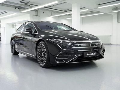 Gebraucht Mercedes EQS580 AMG 400 kW (544 PS) 2025 Obsidianschwarz  metalliclack Limousine