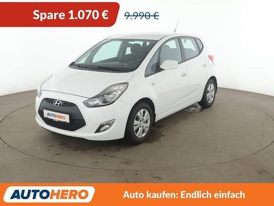 Gebraucht Hyundai ix20 Comfort 125 PS (91 kW) 2015 Weiß Kleinwagen