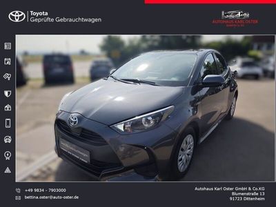 Toyota Yaris Hybrid