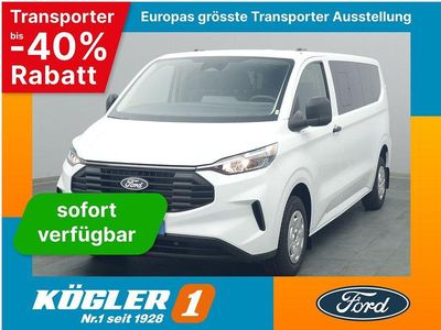 Neu Ford Transit Custom Trend 136 PS (100 kW) 2025 Weiß Kombi