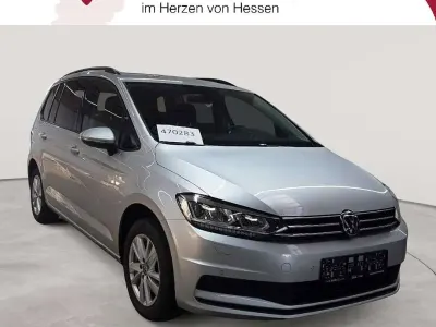 Gebraucht VW Touran Comfortline 150 PS (110 kW) 2021 Reflexsilber metallic Van / Kleinbus