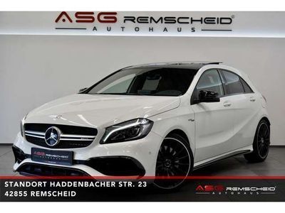 gebraucht Mercedes A45 AMG 4Matic *Pano *19Zoll *HK *Kam*Distronic