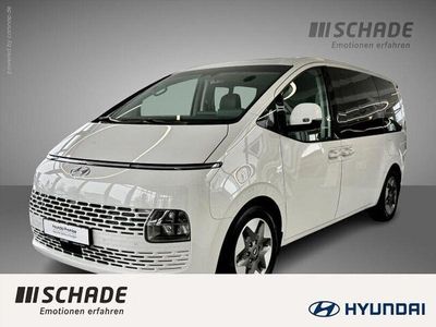 Gebraucht Hyundai Staria Prime 177 PS (130 kW) 2024 Weiß Van / Kleinbus