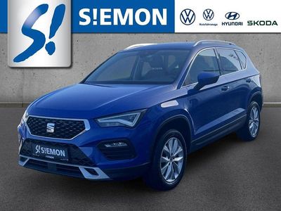 Gebraucht Seat Ateca Style 150 PS (110 kW) 2022 Blau SUV