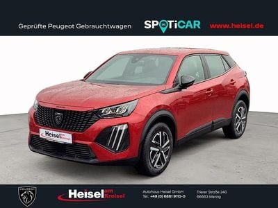 Gebraucht Peugeot 2008 Active 101 PS (74 kW) 2024 Rot SUV