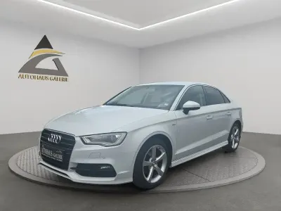 Gebraucht Audi A3 S-Line 125 PS (91 kW) 2015 Weiß Limousine