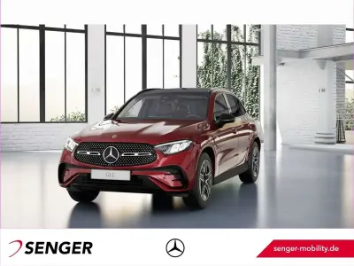 Second-hand Mercedes GLC400d AMG 252 CP (185 kW) 2025 Roșu SUV