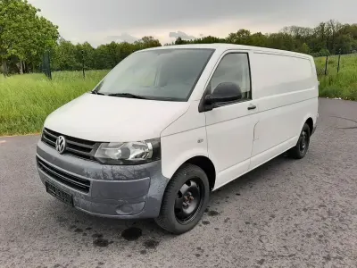 Gebraucht VW Transporter 140 PS (102 kW) 2013 Weiß Van
