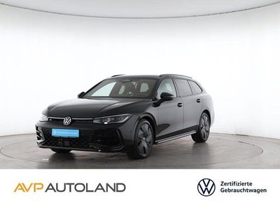 Second-hand VW Passat R-line 265 CP (194 kW) 2025 Negru Break