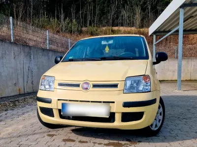 Usata Fiat Panda 60 CV (44 kW) 2009 Giallo Utilitaria