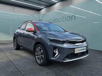Gebraucht Kia Stonic Spirit 120 PS (88 kW) 2022 Grau SUV