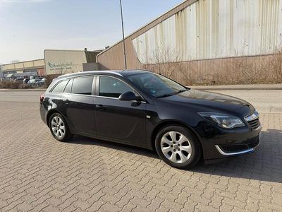 Gebraucht Opel Insignia 175 PS (128 kW) 2016 Schwarz Limousine