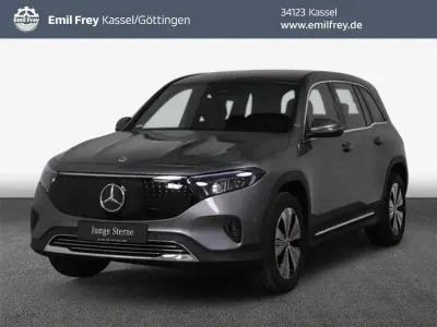 Second-hand Mercedes EQB250+ Advanced 139 kW (190 CP) 2025 Gri SUV
