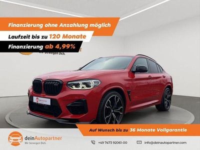 Usata BMW X4 M Competition Edition 510 CV (375 kW) 2019 Rosso SUV