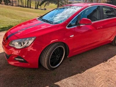 Usata Opel Astra OPC 194 CV (142 kW) 2013 Rosso Berlina
