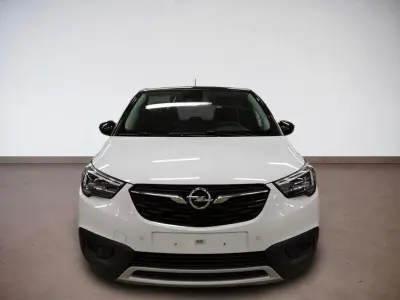 Gebraucht Opel Crossland Business 131 PS (96 kW) 2021 Weiß SUV